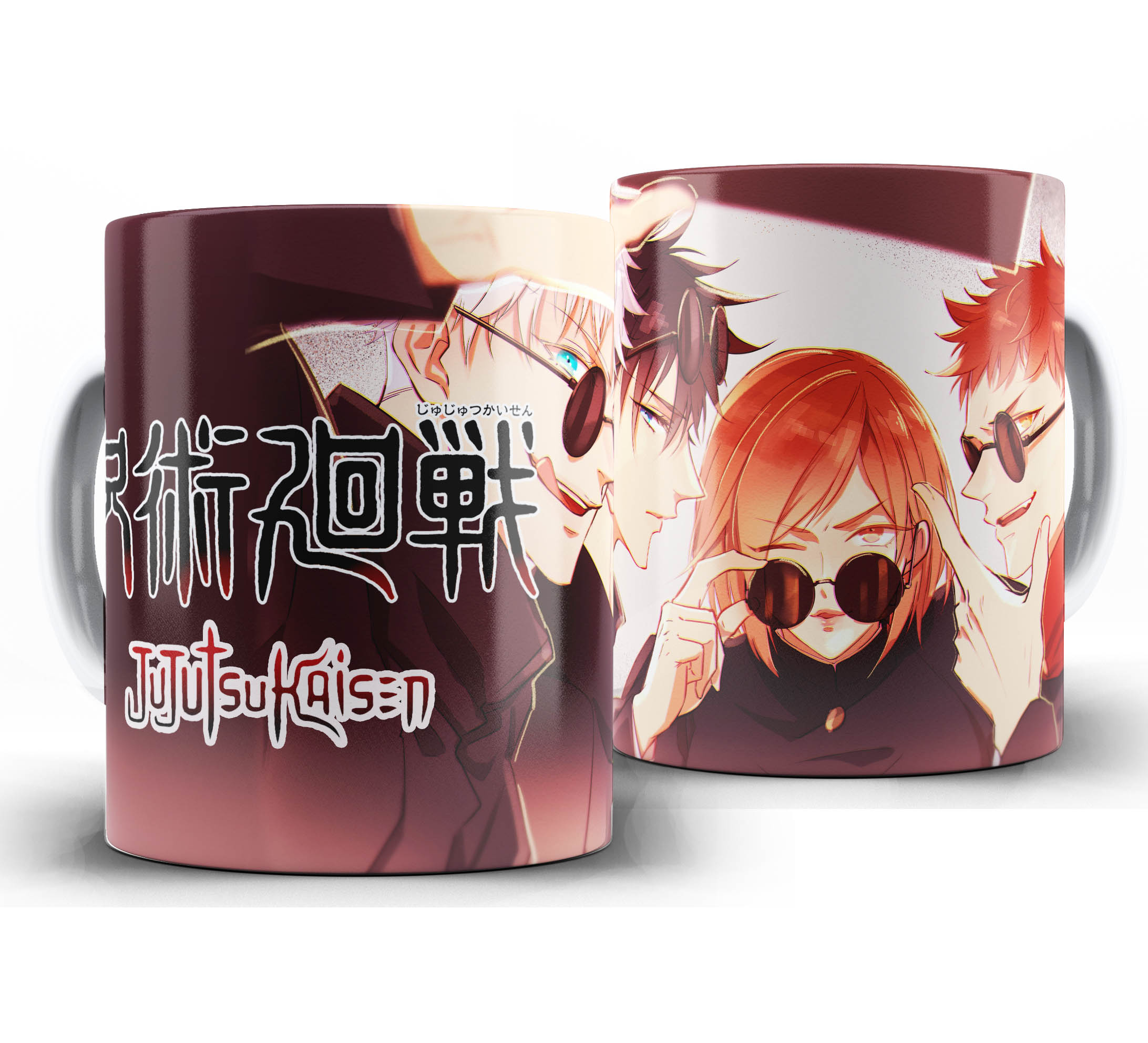 Caneca Anime - Jujutsu Kaisen - W20